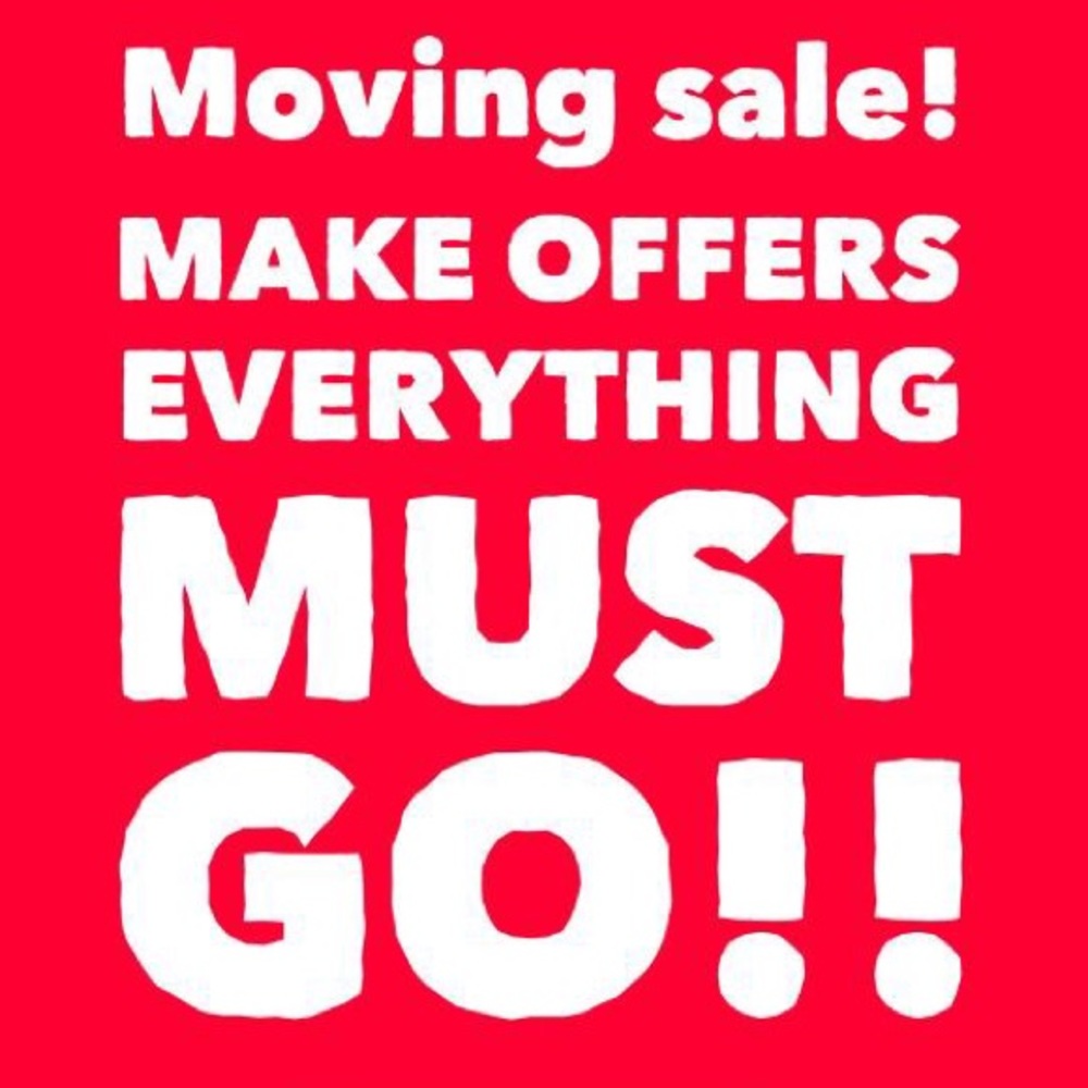 ❤️MOVING ACROSS COUNTRY! EVERYTHING MUST GO!! MAKE OFFERS! New items daily